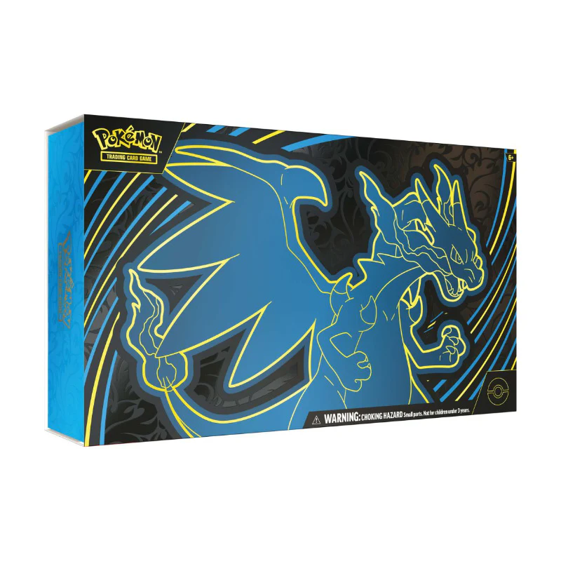 Pokemon TCG Mega Charizard X ex Ultra Premium Collection