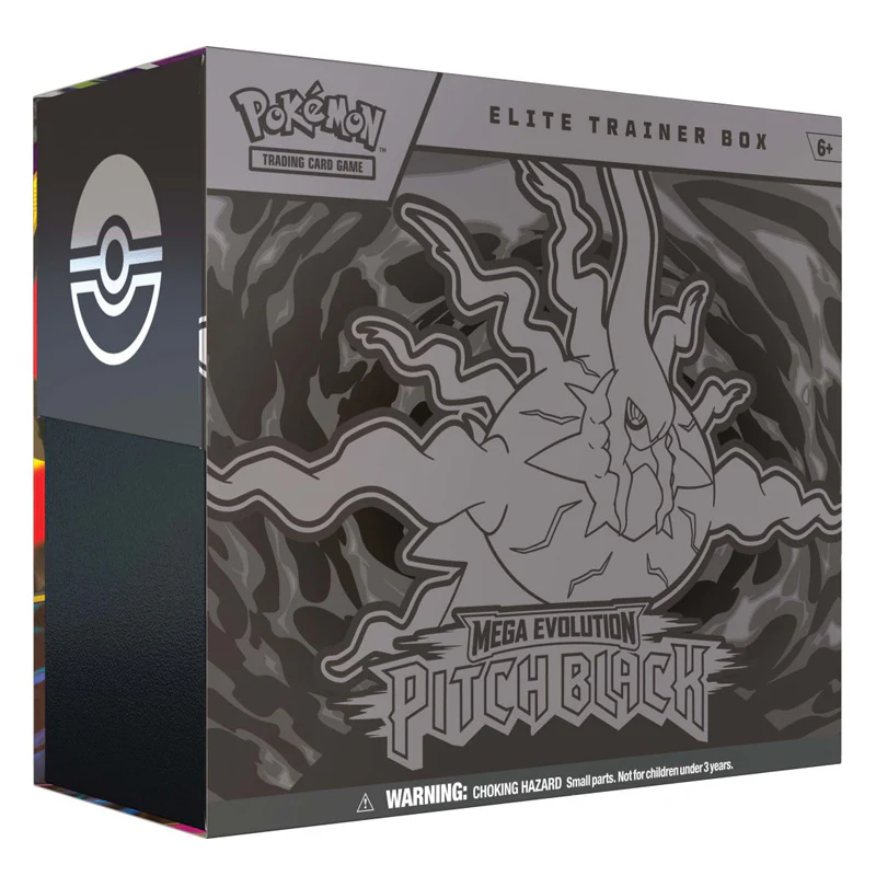 Elite Trainer Box Pitch Black