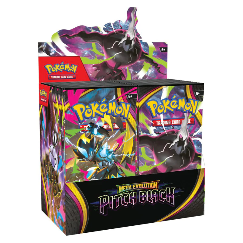 Booster Box - Pitch Black