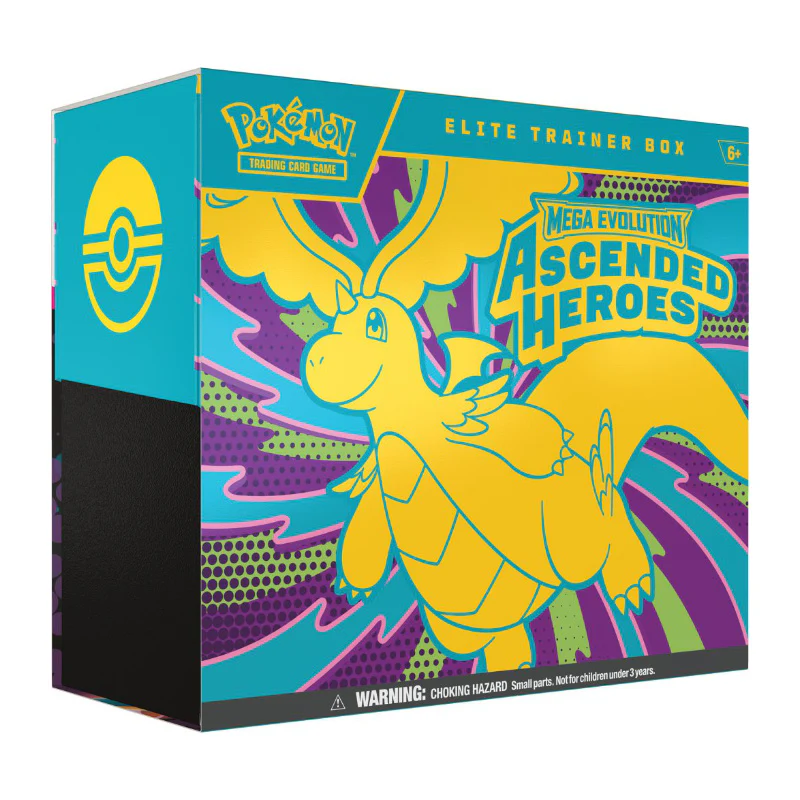 Ascended Heroes - Elite Trainer Box