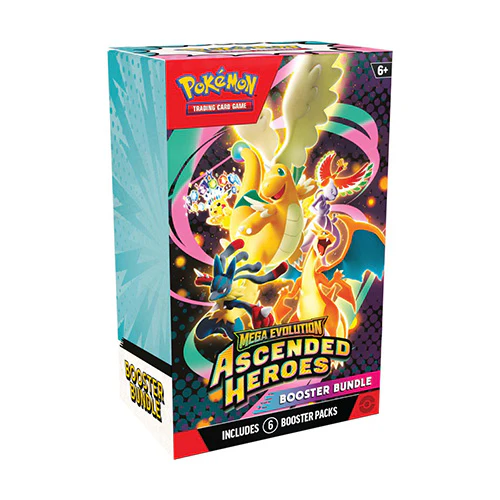 Ascended Heroes - Booster Bundle