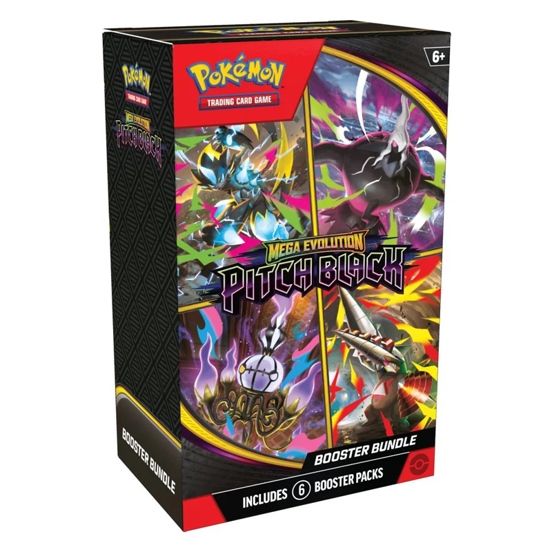 Booster Bundle - Pitch Black