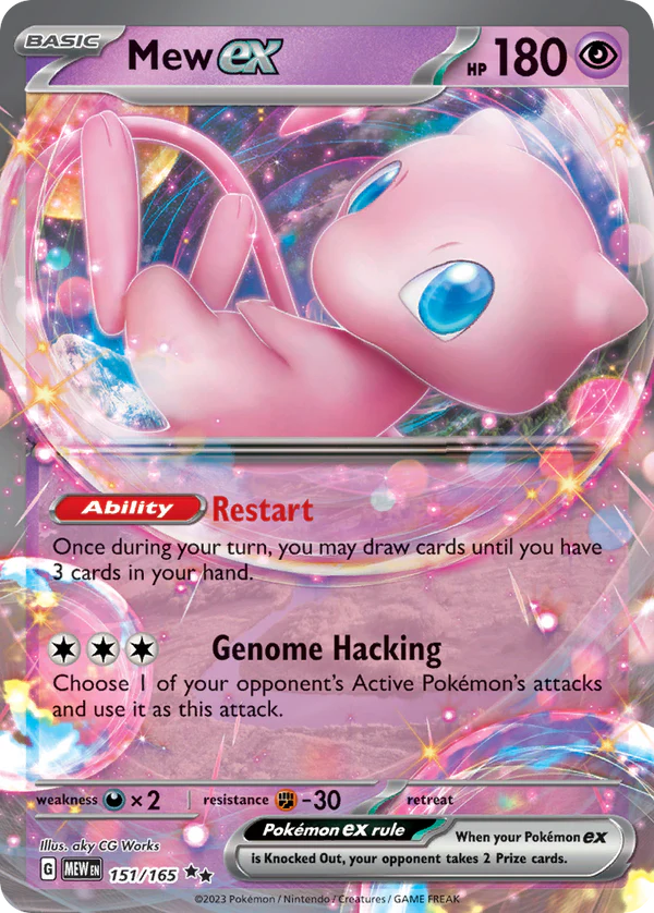 Mew ex 151/165