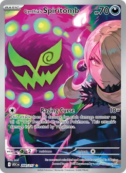 Cynthia's Spiritomb