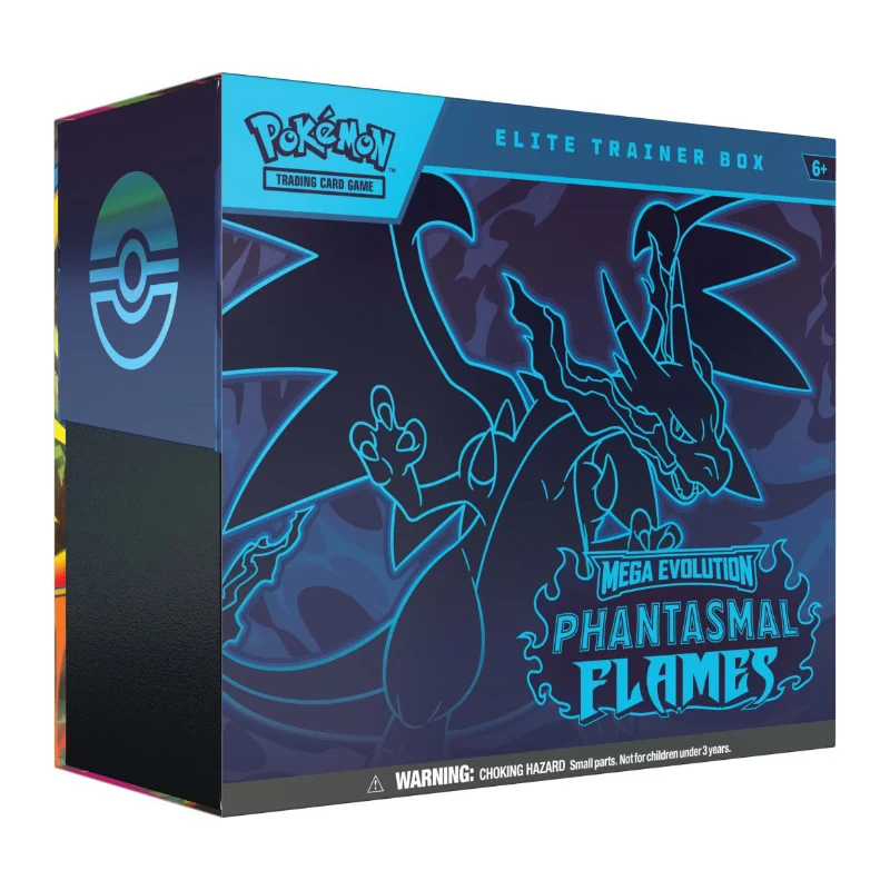 Pokemon TCG Mega Evolution Phantasmal Flames Elite Trainer Box